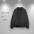 画像7: KELEN / ケレン ナイロンギャザー中綿入りブルゾン NEES (7)