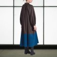 画像5: KELEN / ケレン パネルデザインバイカラーワンピース GOWN (5)