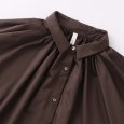 画像7: KELEN / ケレン パネルデザインバイカラーワンピース GOWN (7)