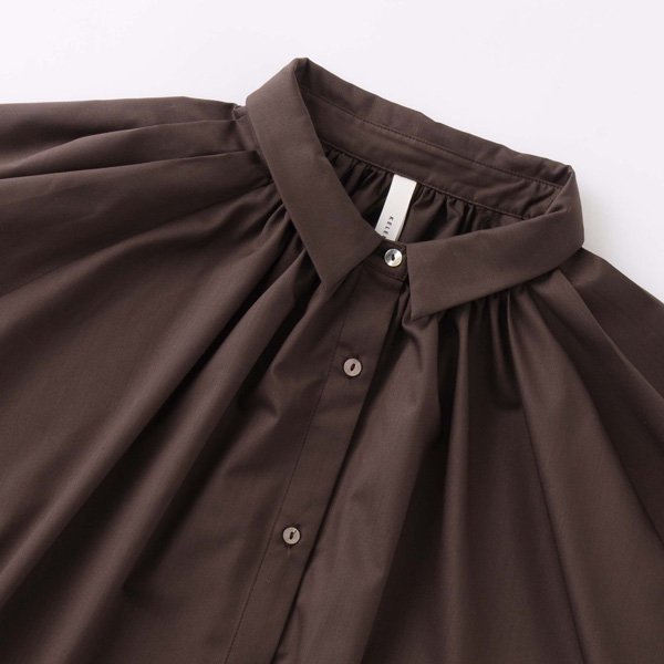 画像7: KELEN / ケレン パネルデザインバイカラーワンピース GOWN (7)