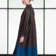 画像3: KELEN / ケレン パネルデザインバイカラーワンピース GOWN (3)