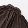 画像11: KELEN / ケレン パネルデザインバイカラーワンピース GOWN (11)