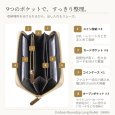 画像6: トナリノショップ　エンボス ラウンドファスナー長財布　GRAIN（グレイン） (6)