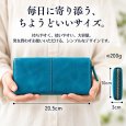 画像6: BAGGYPORT / バギーポート フルクローム ラウンドファスナー長財布 (6)