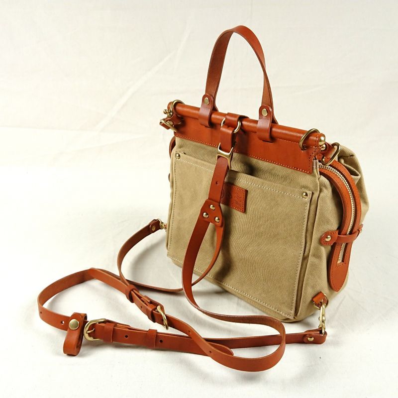 SEAGULLSHIP / シーガルシップ 防水ドゥーマン クエリド 3wayリュック B5サイズ beige