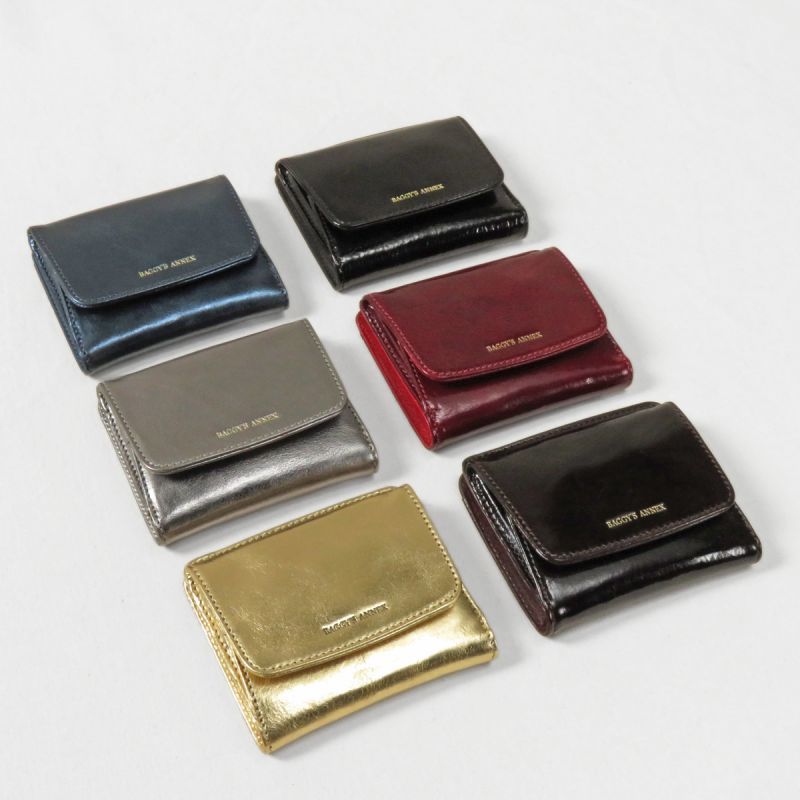 Baggy S Annex バギーズアネックス アートフォーカス 2つ折りウォレット 財布 ブランド