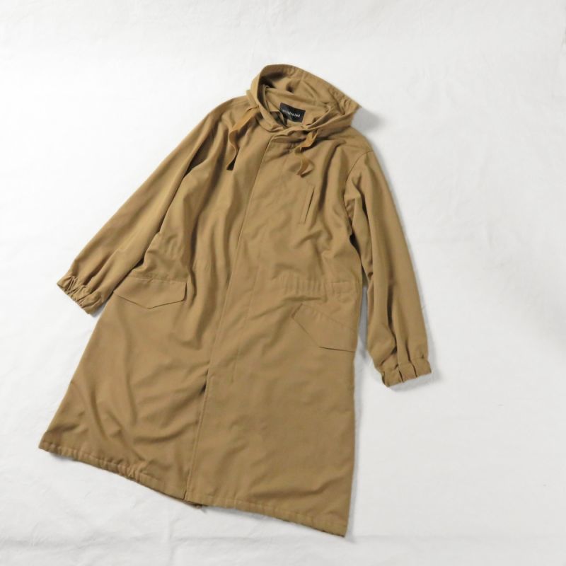 Mizuiroind ミズイロインド モッズコート レディース ブランド