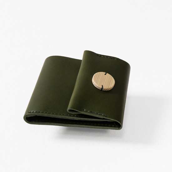 TIDEWAY / タイドウェイ WOOD WALLET M 財布 ブランド 63-8279
