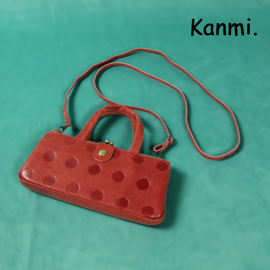 カンミ【kanmi.】ソフトキャンディ ウォレットポシェット 長財布  完売品