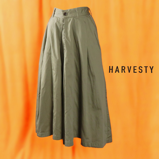 HARVESTY ハーベスティ　カルメンキュロット