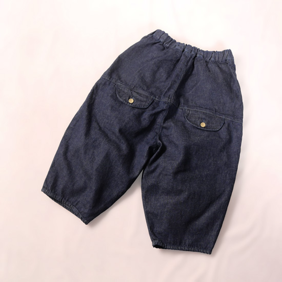 tumugu: / ツムグ 10ozコットンリネンデニム ティンカーパンツ 高質で安価 tumugu ツムグ コットンリネンデニム ティンカーパンツ カジュアルパンツ
