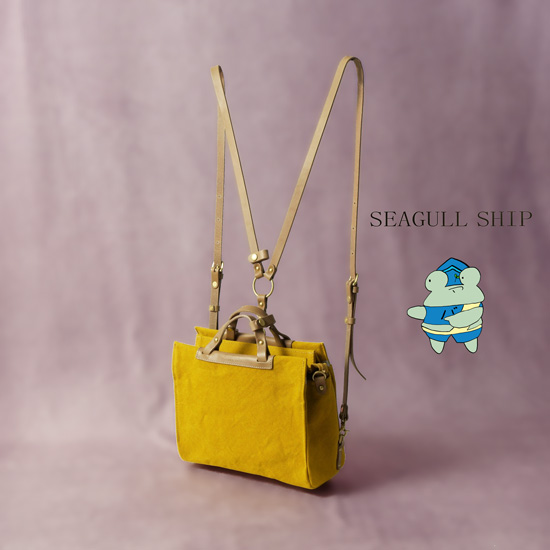 SEAGULL SHIP シーガルシップ 3way バッグ