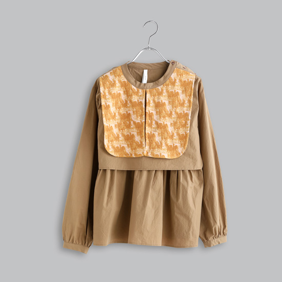 KELEN / ケレン ジャガードコンビトップス SHAY