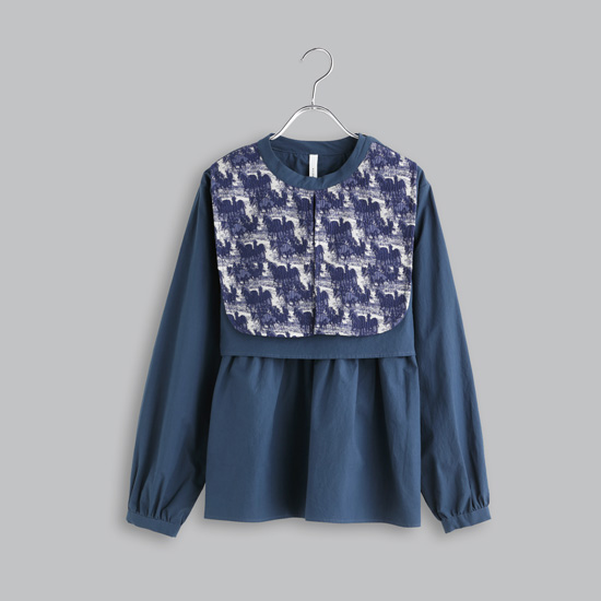 KELEN / ケレン ジャガードコンビトップス SHAY