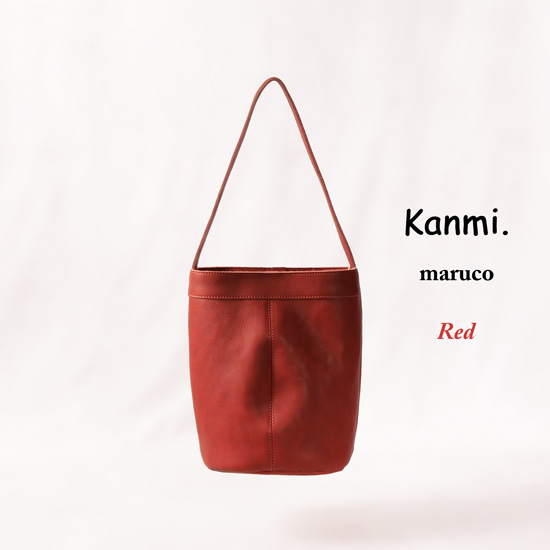 Kanmi maruco バケツトートバッグ