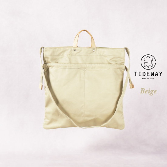 TIDEWAY CHINO 2waytote