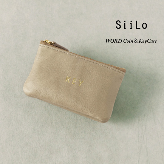 SiiLo WORD COIN＆KEY CASE