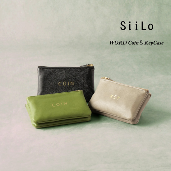 SiiLo WORD COIN＆KEY CASE