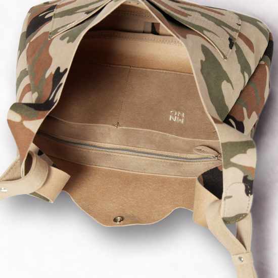 MNNG Clione Medium Shoulder CAMO