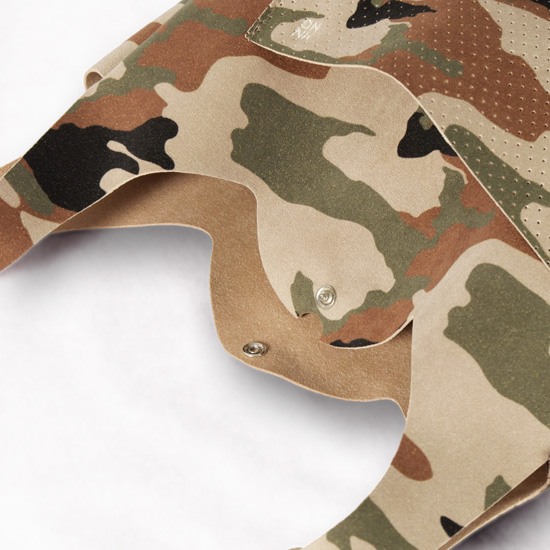 MNNG Clione Medium Shoulder CAMO