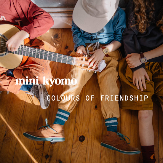 mini kyomo COLOURS OF FRIENDSHIP