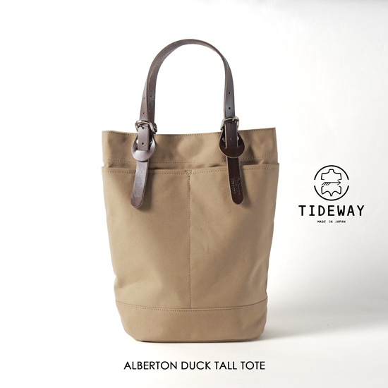 TIDEWAY ALBERTON DUCK TALL TOTE