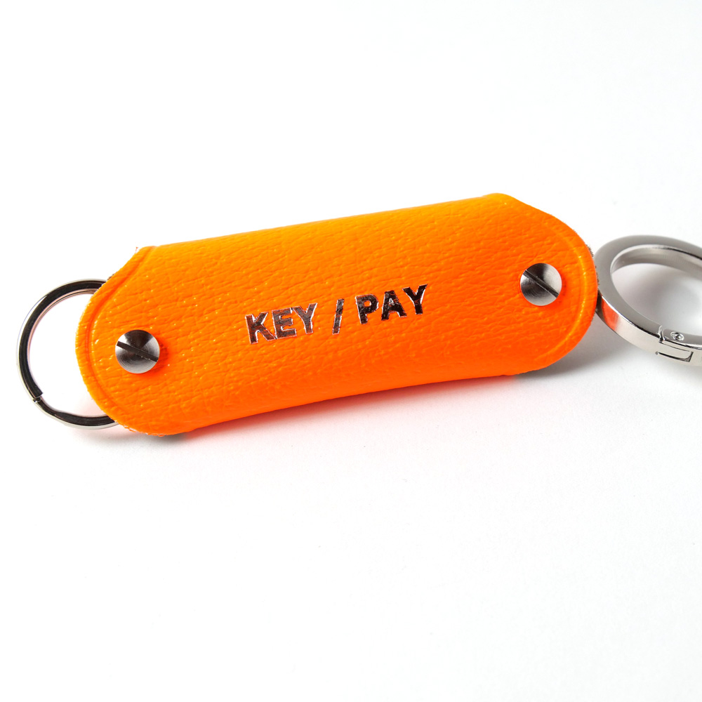 ニブンノイチハーフ KEY/PAY ネオン